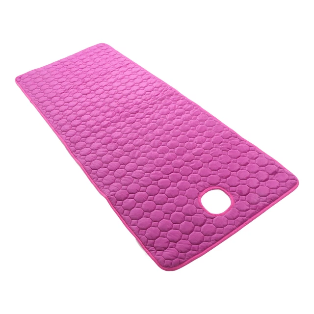 Colchón cama de salón de belleza engrosado prevención de resbalones spa masaje cama cojín ingenio GF0