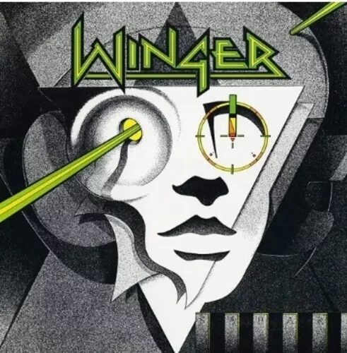 Winger - Winger [New Vinyl LP] Bonus Track, Clear Vinyl, Green, Ltd Ed