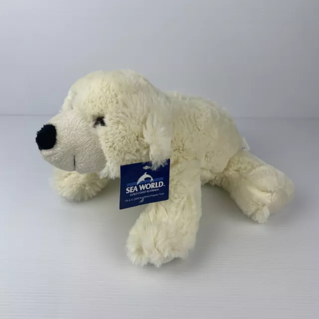 Polar Bear Plush Sea World Australia