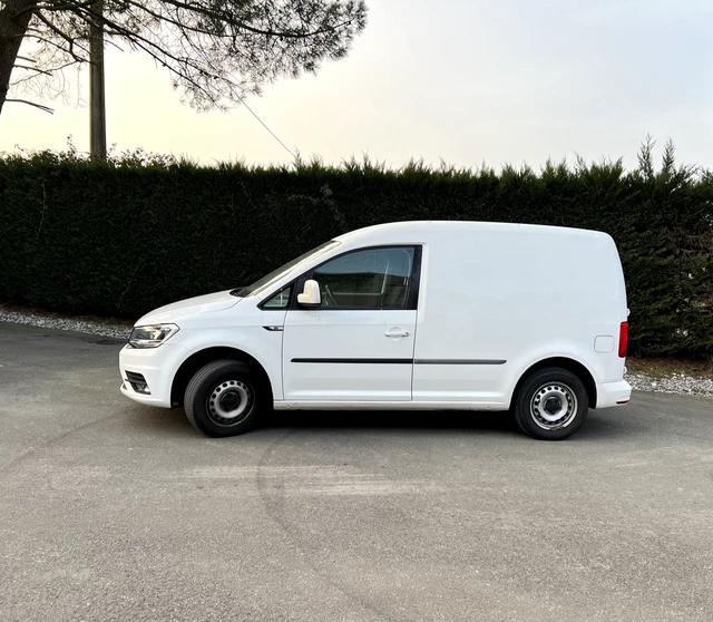 volkswagen caddy 2017