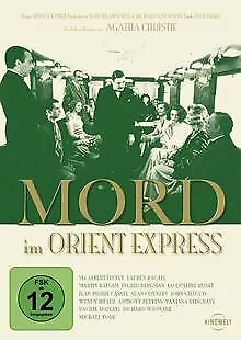 Mord im Orient-Express von Sidney Lumet | DVD | Zustand sehr gut