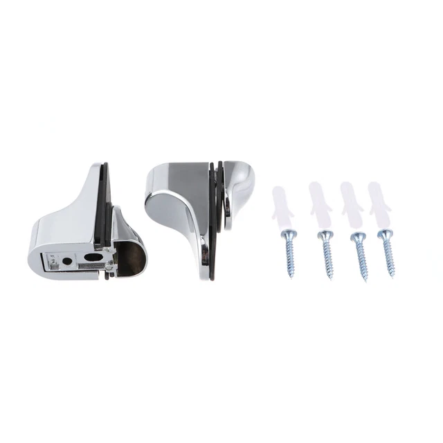 2 Pcs Verstellbarer Glasclip Hängeregale Für Die Wand Wandhalterung Einstellbar