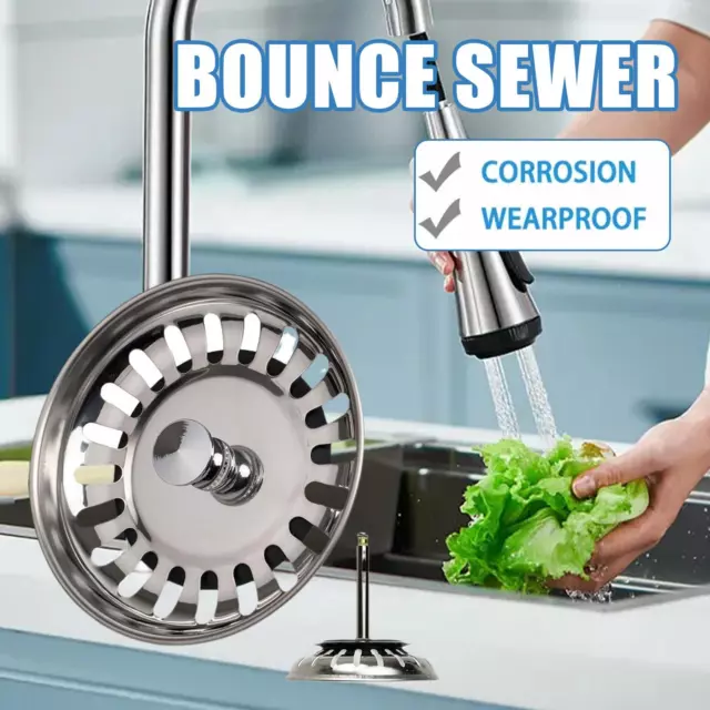 for Blanco Replacement Kitchen Sink Strainer Basket 79/82mm Drain Strainer G1K6