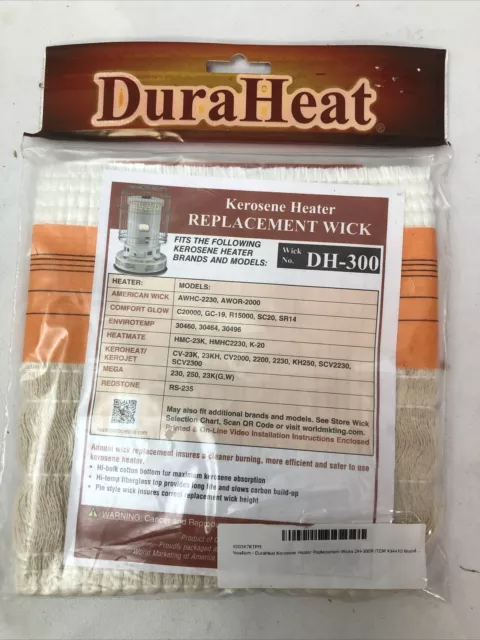 DuraHeat DH-300 Kerosene Heater Replacement Wick