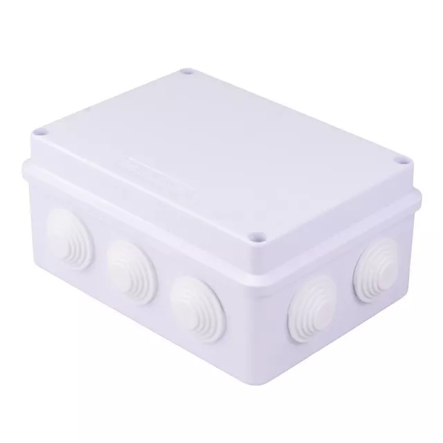 150 x 110 x 70mm Grey Junction Box Enclosure IP65 Waterproof