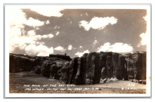 ACOMA PUEBLO NM RPPC ~ SKY CITY New mexico near Albuquerque