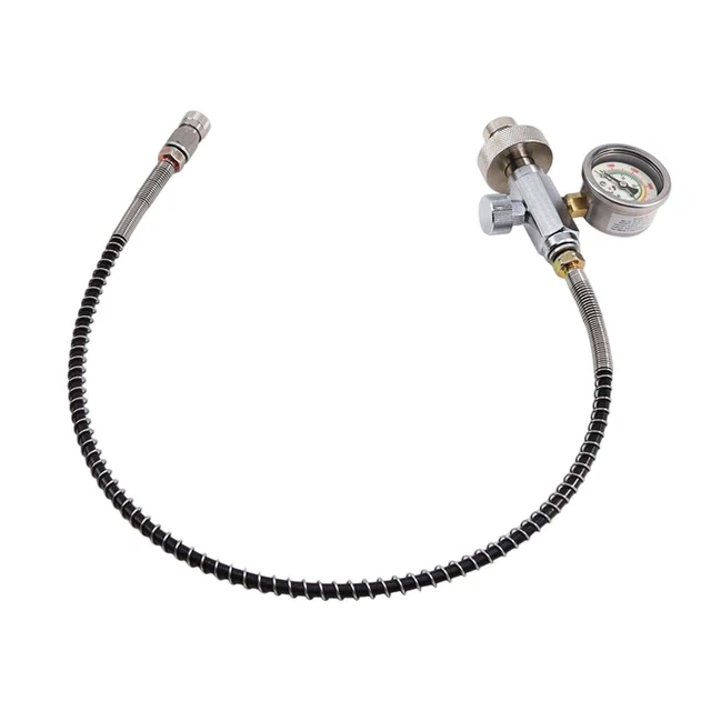 Fityle Ventilknopf Set Für Tauchflaschen - Handrad 22,9mm Innendurchmesser