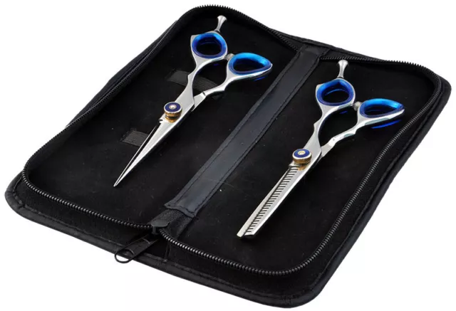 Profi Friseurscheren Set Haarschere Effilierschere,Friseur Schere 5,5"-7 Zoll