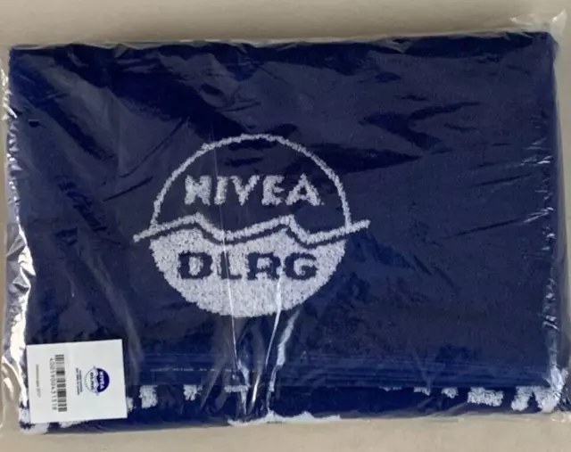 Nivea DLRG Heldencape 2in1-Badetuch - Neu, OVP