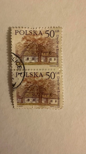 Polnische Briefmarken