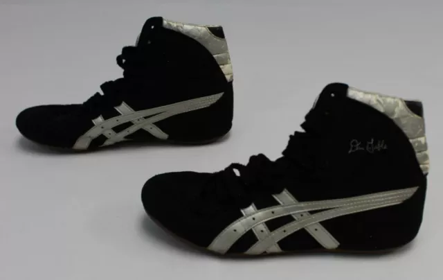 Asics tiger dan gable on sale wrestling shoes