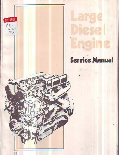 Ford Perkins Case John Deere Allis-Chalmers Diesel Tractor  Workshop  Manual