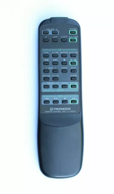 Télécommande , HI-FI Pioneer CU-XR019 Audio CD player TAPE TUNER Pioneer RX-Q160