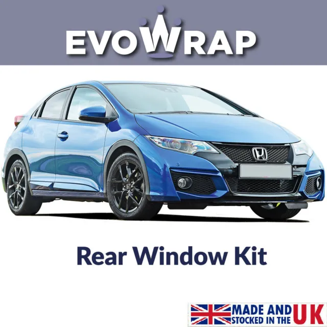 Pre Cut Car Window Tint for Honda Civic 5 Dr Hatch (2011-2016) Rear Glass Kit
