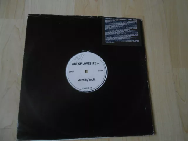 Art Of Noise  Art Of Love  12” Promo   BALEARIC Ambient  Chill Out Cafe Del Mar