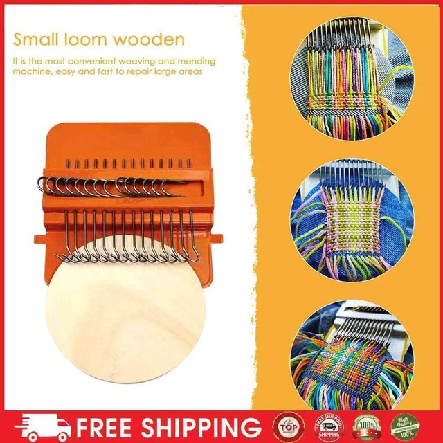 HIMS DIY Flechten Patching Machine Hand Knitting Clothes Wooden Small Loom Tool