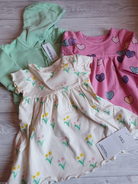 baby girl clothes 0-3 months bundle new