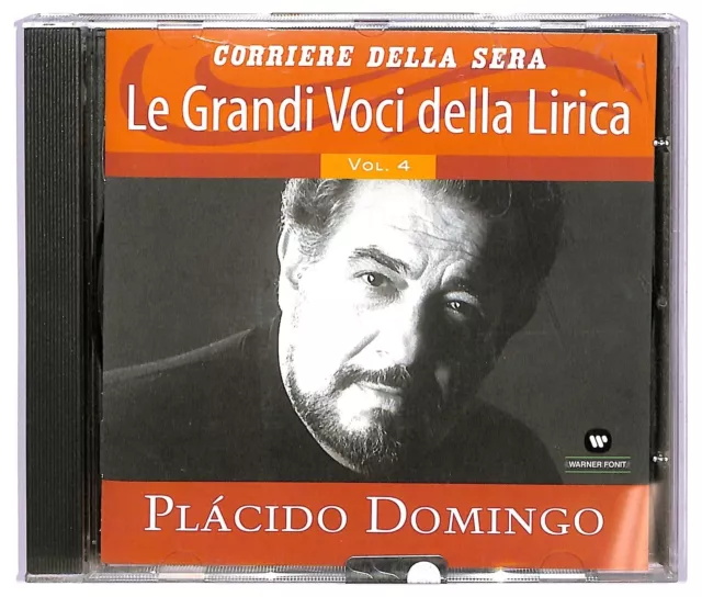 EBOND Placido Domingo - Placido Domingo le grandi voci della Lirica CD CD065643