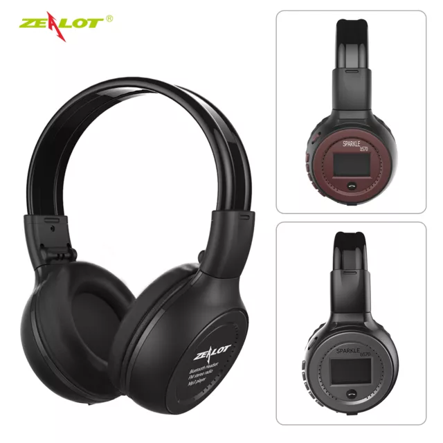 Gaming-Headset, kabellos, Over-Ear-Kopfhörer, Geräuschunterdrückung, K2R8
