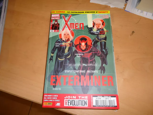 Xmen 8A Marvel Now