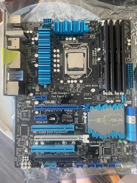 ASUS P8Z77-V PRO LGA1155 動作確認品 (IC1643) ASUS - 動作確認済美品 ASUS P8Z77-V LGA1155 ASUS P8Z77-V LK LGA