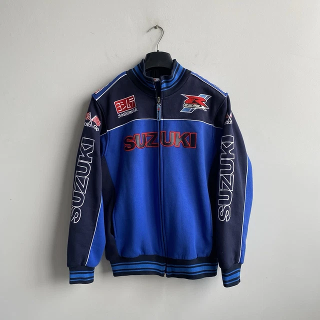 Tyco Racing Jacket VINTAGE SUZUKI TYCO Yoshimura Japan Racing Track Jacket Zip Men’s XL ...