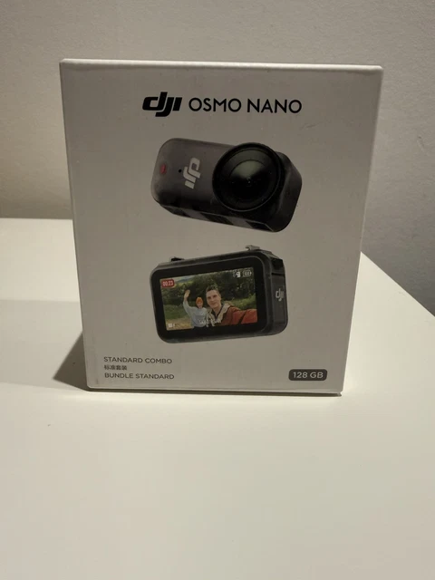 CÂMERA DJI OSMO NANO STANDARD COMBO (128GB) - FOTO CENTRO