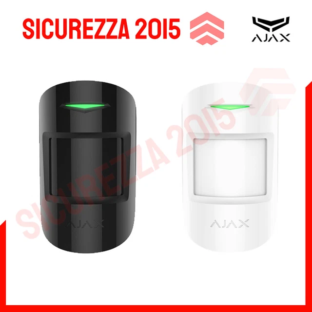 Rilevatore Wi-Fi di movimento e di rottura vetri pet immune – Ajax CombiProtect