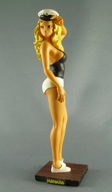 Figurine Manara Horloge La Modèle 2002 Démons et Merveilles