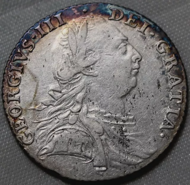 Great Britain George III Shilling 1787   KM#607.1 #330074