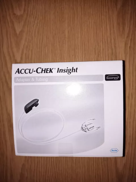 2x ACCU-CHEK Insight Adapter & Tubing 70cm