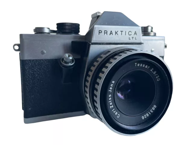 PRAKTICA LTL3 TESSAR 50mm F2.8 フィルムカメラ