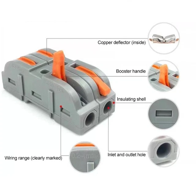 COST EFFECTIVE ALTERNATIVE to Electrical Tape Wire Connector Terminal