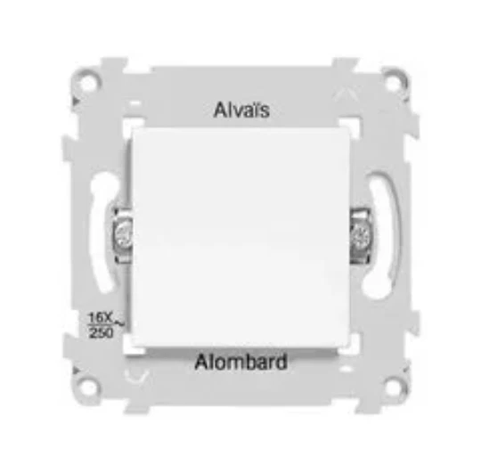 Alombard Schneider Electric Alvaïs 16A Interrupteur Va-et-vient