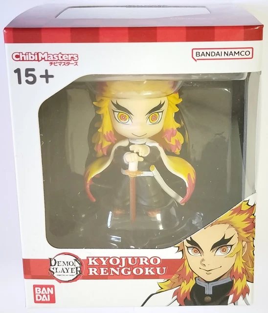 DEMON SLAYER KIMETSU no Yaiba Chibi Masters Kyojuro Rengoku Figure EUR ...