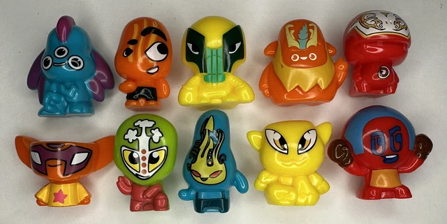 Complete Set WHITE DIAMOND Exclusive 2012 Gogos Crazy Bones Rare