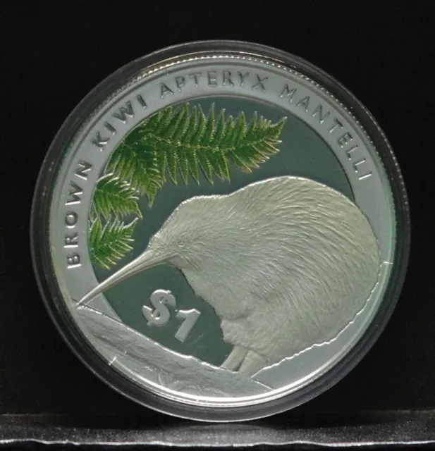 2015 Silver Kiwi Proof Coin