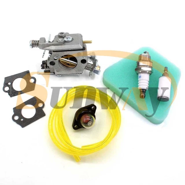 Carburatore per Partner 350 351 352 370 371 390 391 401 420 per Walbro
