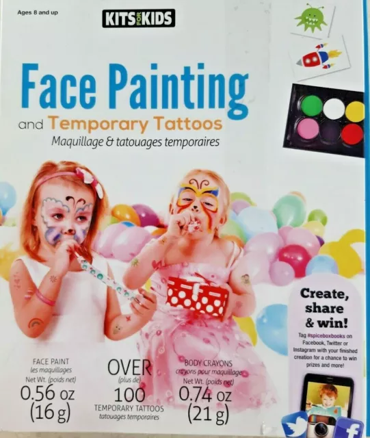 Face Painting & Temp Tattoos by Spicebox