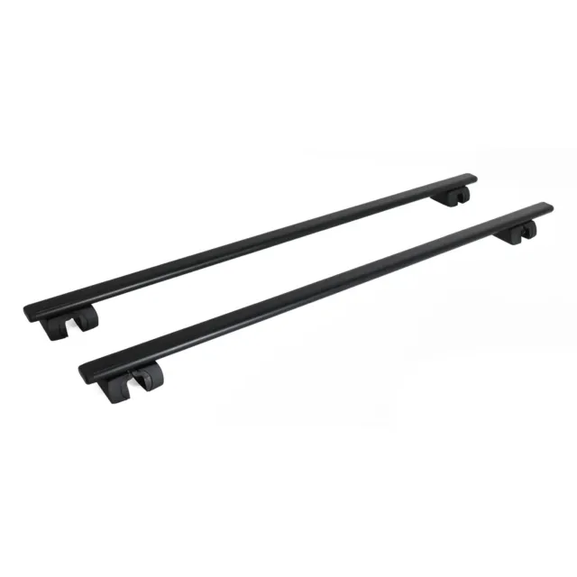 Barres de toit Transversales pour BMW Série 3 E91 2005-2013 Noir Fer