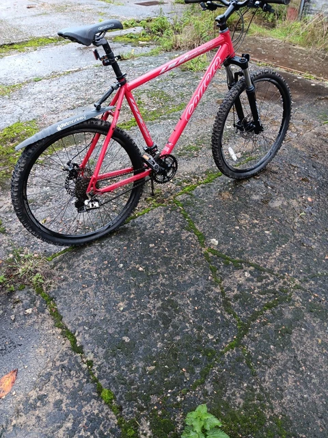 CARRERA VULCAN MOUNTAIN Bike 2018 2017 Mens MTB Shimano Gears RRP