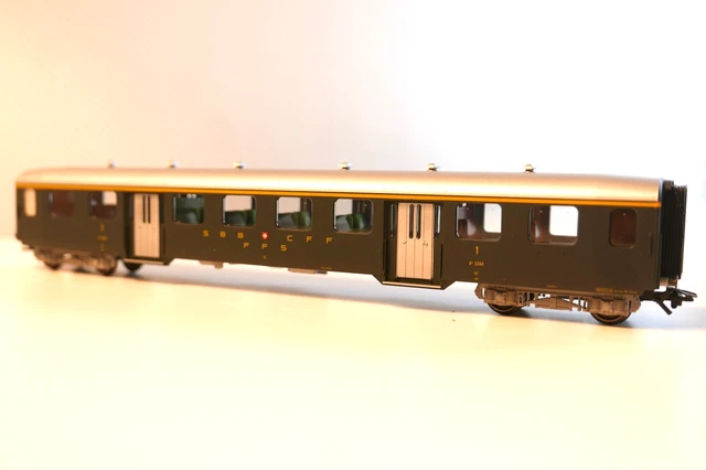 Coffret Voitures Voyageurs Publicitaires Märklin 4290 – Époque III – Complet