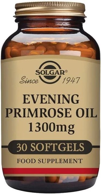 Primrose Oil Solgar 1300 mg 30 Units main image 0