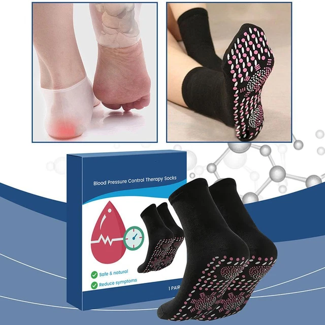 BLOOD PRESSURE RELIEF Nursing Socks Soothing Blood Pressure Breathable