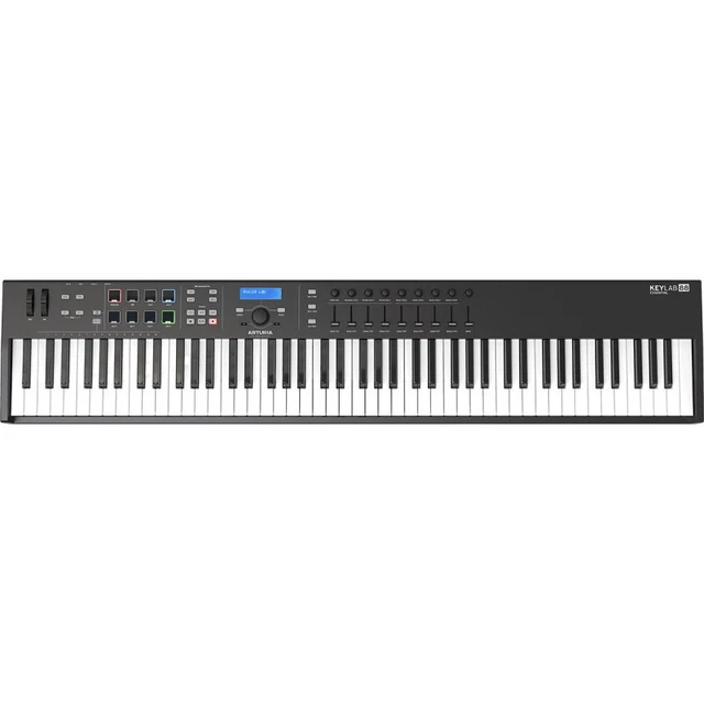 Arturia Keylab Essential 88 noir - Clavier maître 88 touches