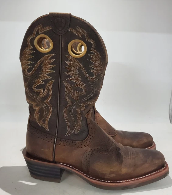 Heritage hitchrack western clearance boot