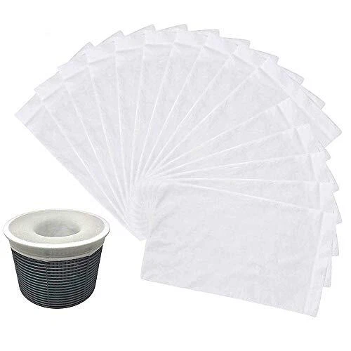 Jiusion Pack de 30 Chaussettes de Skimmer de Piscine Pack Savers Pool and Spa...