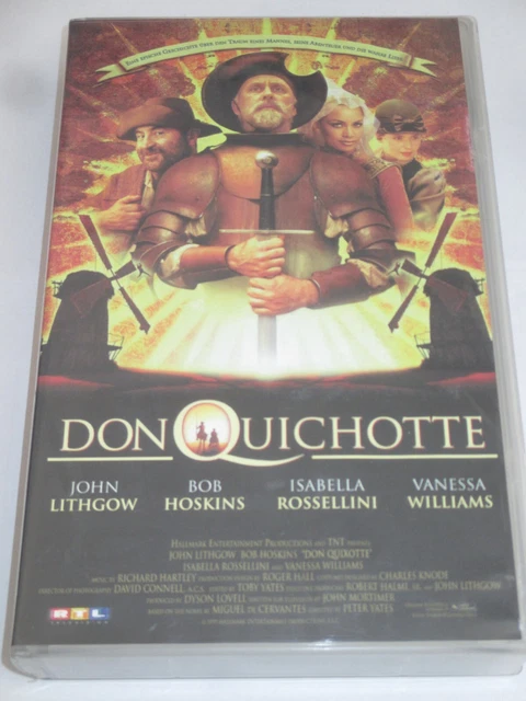 WARNER DON Quichotte VHS Abenteuer John Lithgow Bob Hoskins 0 88 