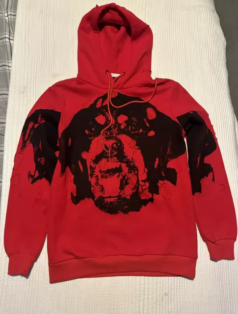 Felpa givenchy uomo discount bucata