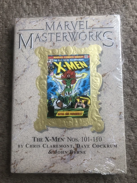 Marvel Masterworks Uncanny X-Men #12 Hardcover HC New Sealed DM Variant 101-110